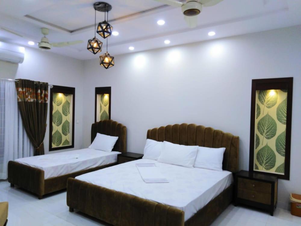 Islamabad Travelodge Guest House חדר תמונה